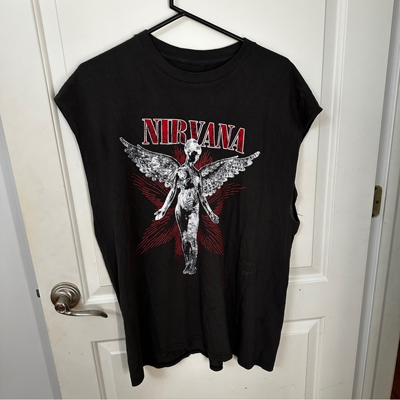 NIRVANA Other - Nirvana Band Muscle Tee
